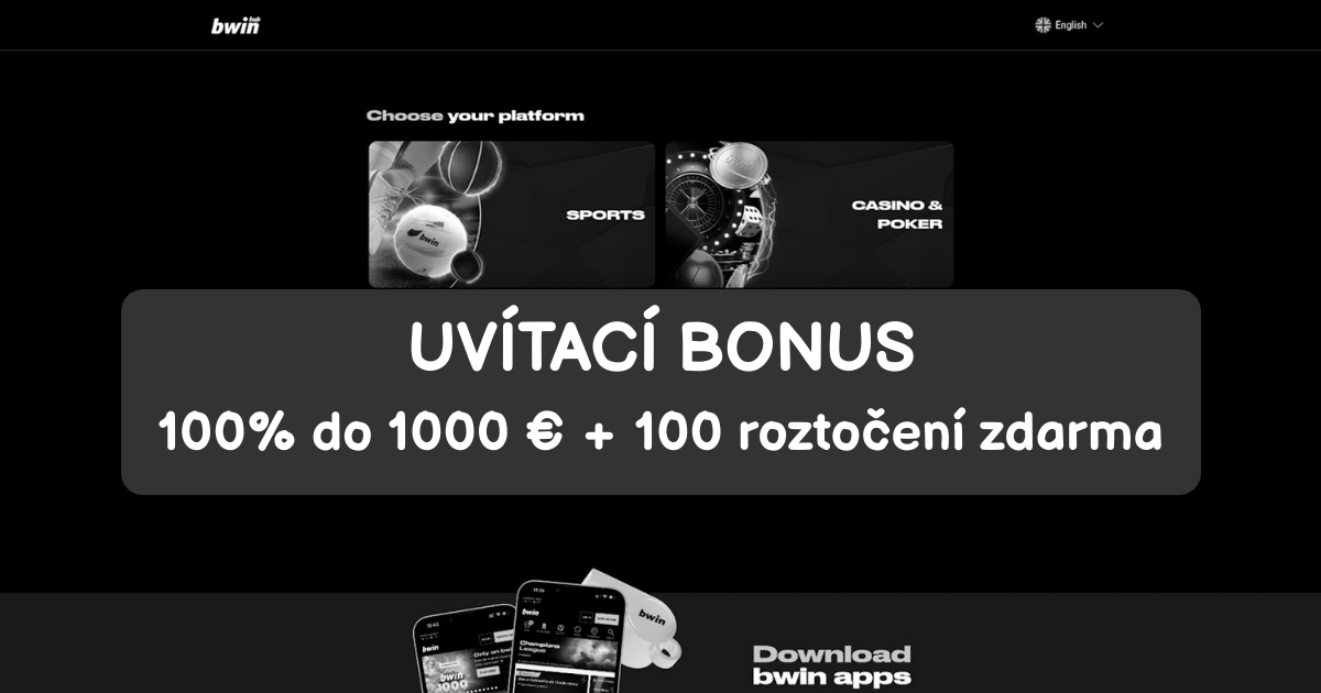 Bwin Casino welcome bonus