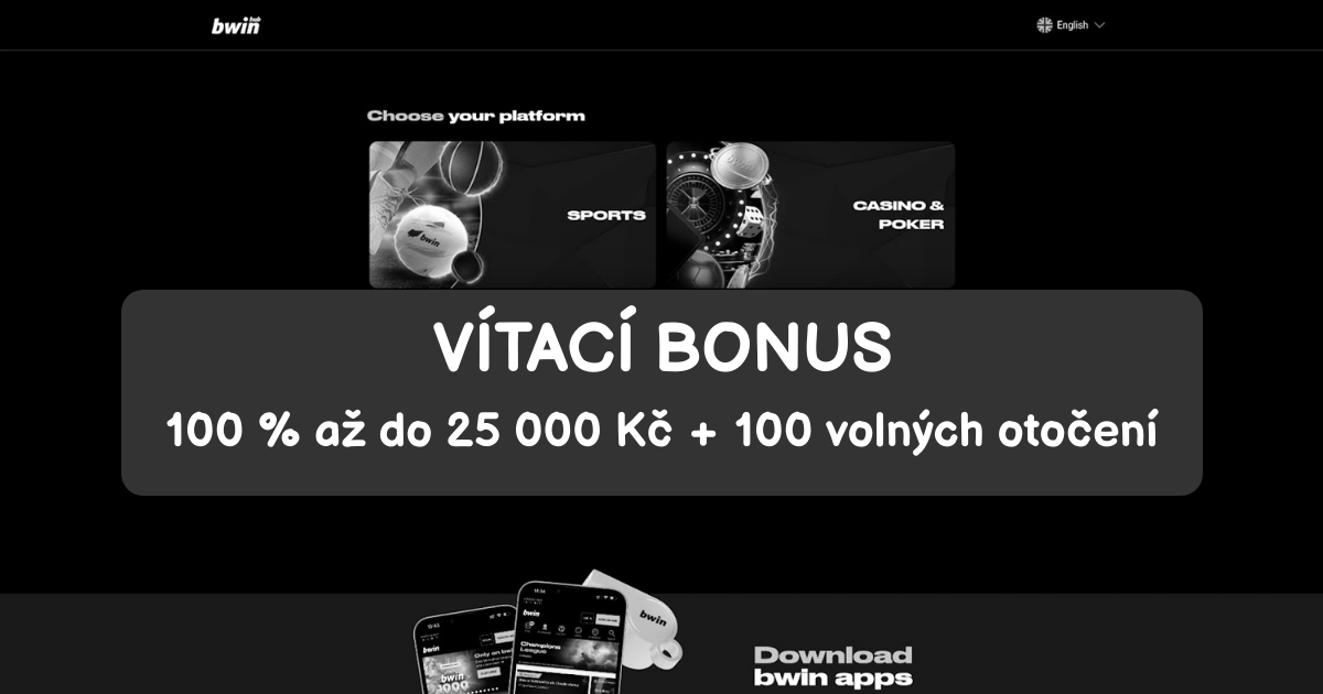 Bwin Casino welcome bonus