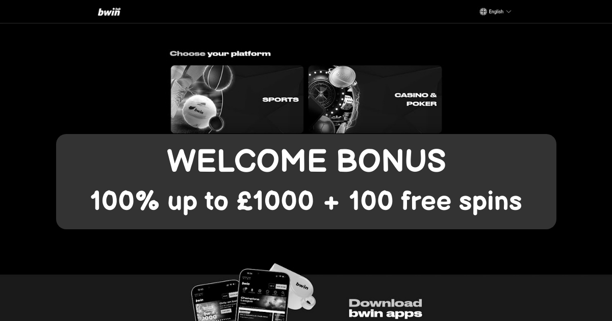 Bwin Casino welcome bonus