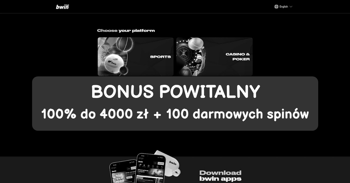 Bwin Casino welcome bonus